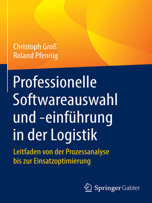 cover image of Professionelle Softwareauswahl und -einführung in der Logistik